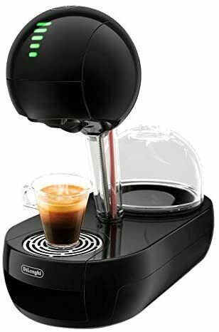 Macchina Caffe' De'Longhi Nescafe Dolce Gusto Con Capsule 1500W Espresso Cialde