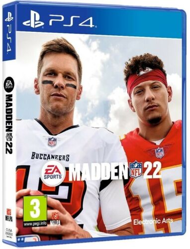 Madden Nfl 22 Ps4 Gioco Football Americano Videogioco Rugby Playstation 4 Nuovo