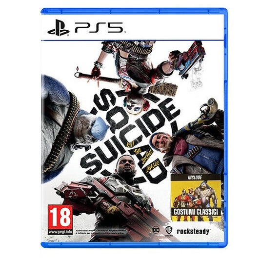 Suicide Squad Kill The Justice League Ps5 Gioco Italiano Playstation 5 Pal Nuovo