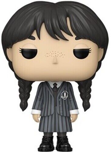 Funko Pop ! Tv Wednesday - (1309) Wednesday Addams Figure Mercoledi Vinyl 9Cm
