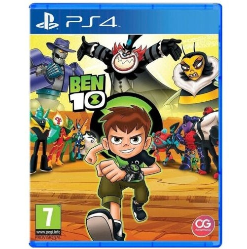 BEN 10 PS4 GIOCO ITALIANO NUOVO VIDEOGIOCO PLAY STATION 4 SIGILLATO UPGRADE PS5