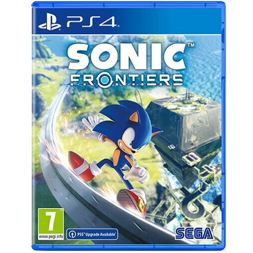 Sonic Frontiers Ps4 Gioco Italiano Videogioco Playstation 4 Eu Nuovo Up Ps5