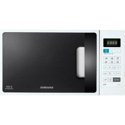 Samsung Forno A Microonde Ge73A/Xet 20Lt 750W Bianco Schermo Led Grill Digitale