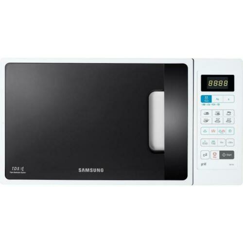 Samsung Forno A Microonde Ge73A/Xet 20Lt 750W Bianco Schermo Led Grill Digitale