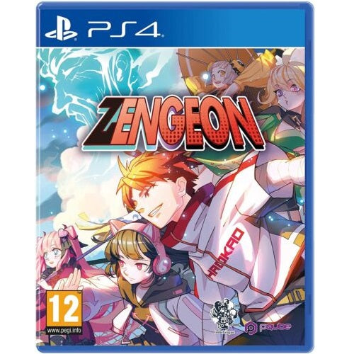 Zengeon Ps4 Videogioco Nuovo Italiano Sigillato Ita Playstation 4 Rpg Anime Eu