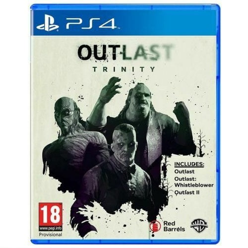 Outlast Trinity Ps4 Trilogia Gioco Play Station 4 Italiano Nuovo Sigillato Ita