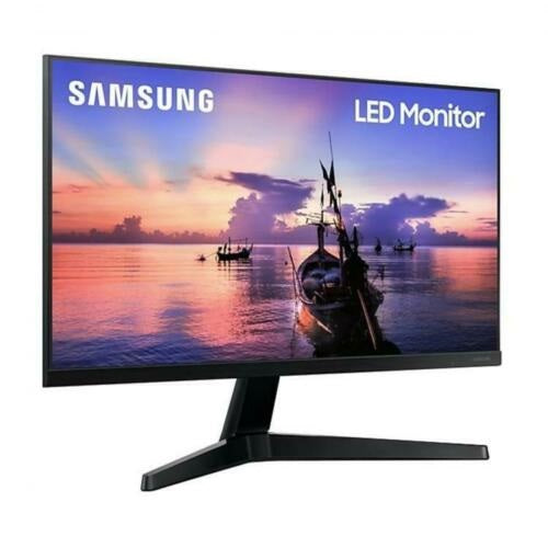 Samsung Monitor Ips 24" Full Hd Lf24T350Fhu 75Hz Led Vga Hdmi Usb Desktop Pc Ps4