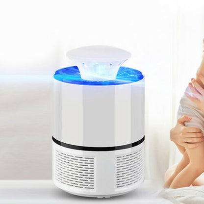 Trappola Per Zanzare Zanzariera Elettrica Lampada Led Insetticida Sterminatore