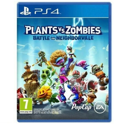 Plants Vs Zombie Battle For Neighborville Ps4 Gioco Italiano Playstation 4 Nuovo
