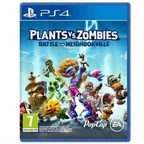 Plants Vs Zombie Battle For Neighborville Ps4 Gioco Italiano Playstation 4 Nuovo