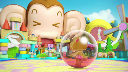 Super Monkey Ball Banana Blitz Hd Ps4 Gioco Italiano Playstation 4 Ape Escape
