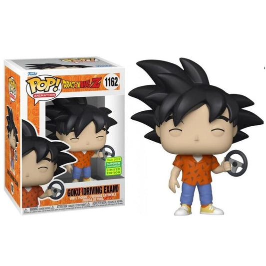 Funko Pop ! Animation - Dragon Ball Z - (1162) Goku (Driving Exam) Special 2022