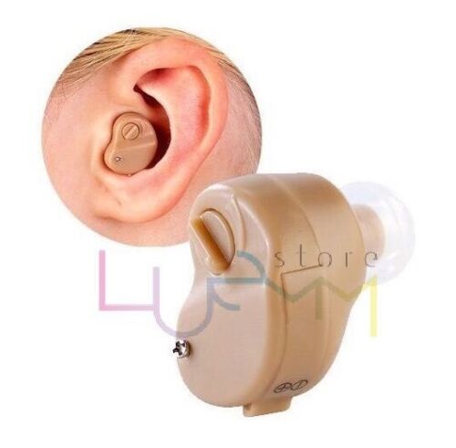 Mini Apparecchio Acustico Auricolare Amplificatore Di Suoni Suono Udito Orecchio