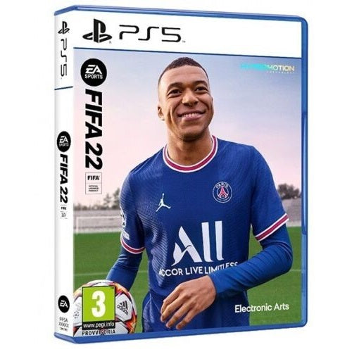 Fifa 22 Ps5 Italiano Standard Edition Gioco Play Station 5 Videogioco 2022 Nuovo