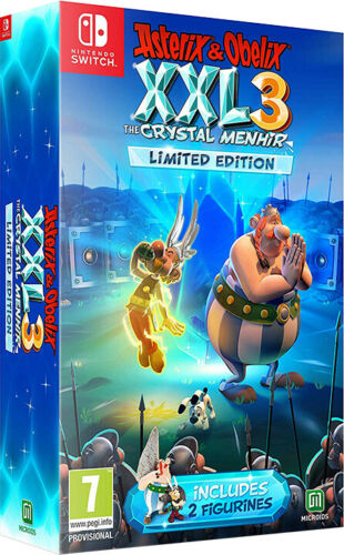 ASTERIX & OBELIX XXL3: THE CRYSTAL MENHIR LIMITED EDITION NINTENDO SWITCH ITA