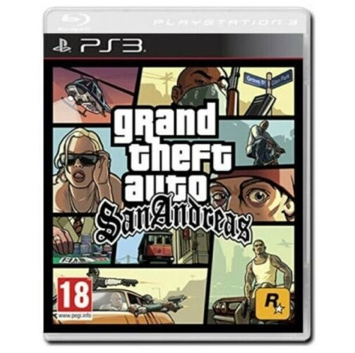 Gta Grand Theft Auto: San Andreas Ps3 Videogioco Playstation 3 Nuovo Sigillato