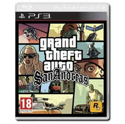 Gta Grand Theft Auto: San Andreas Ps3 Videogioco Playstation 3 Nuovo Sigillato