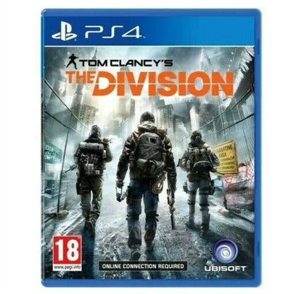 Tom Clancy's The Division Ps4 Gioco Playstation 4 Gioco Italiano Pal Sigillato
