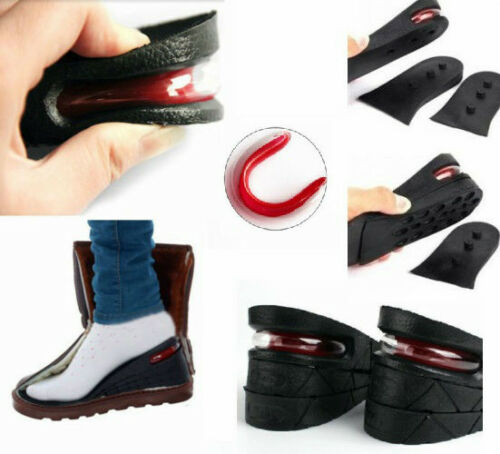 COPPIA DI PLANTARI SOLETTE ALZA TACCO TACCHI UOMO DONNA ALZATACCO SCARPE ALTEZZA