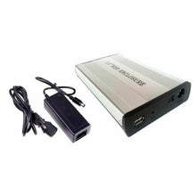 CASE BOX ESTERNO PER HARD DISK SATA 3,5" USB 2.0 HARDISK HDD ALLUMINIO CUSTODIA