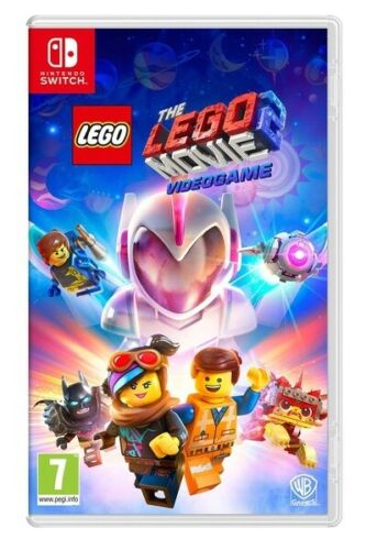 The Lego Movie 2 Nintendo Switch Italiano Gioco Marvel Nuovo Sigillato Pal