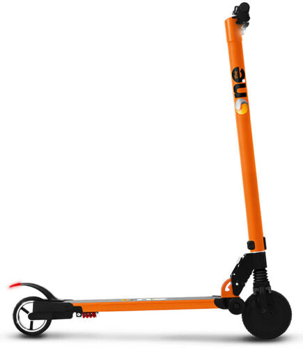 Icone The One Spillo Monopattino Scooter Elettrico 250W Bluetooth Arancio App