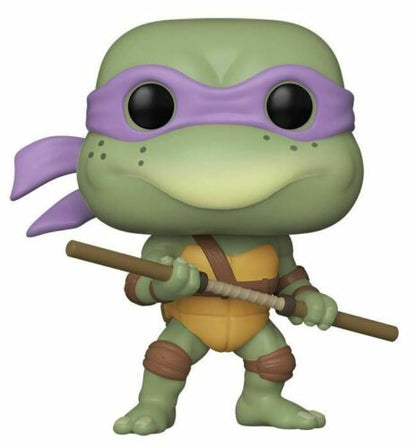 Funko Pop ! Teenage Mutant Ninja Turtles (17) Donatello Vinyl Figure Tmnt 9Cm