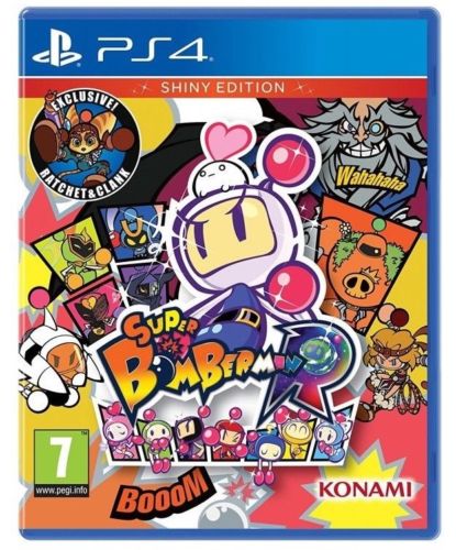 Super Bomberman R Shiny Edition Ps4 Videogioco Sony Play Station 4 Italiano