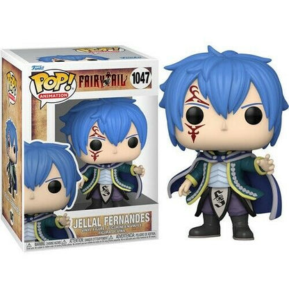 Funko Pop Fairy Tail Wave Completa 5 Figure Erza -Jellal -Laxus -Mavis -Mirajane