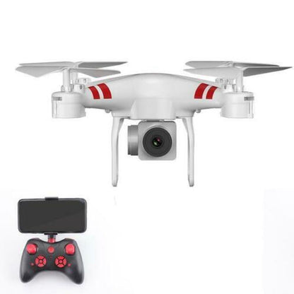 Drone Wifi Quadricottero Radiocomandato Con Video Camera Hd Foto Led Lcd 2.4Ghz