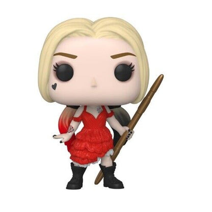 Funko Pop ! Movies Dc Suicide Squad - (1111) Harley Quinn Damaged Dress Figure