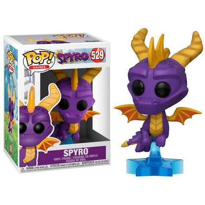 Funko Pop ! Games Spyro - (529) Spyro The Dragon Figure Vinyl Playstation 9Cm