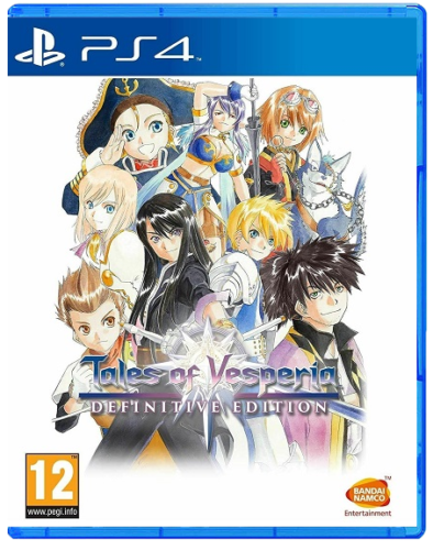 Tales Of Vesperia Definitive Edition Ps4 Gioco Playstation 4 Italiano Eu Nuovo