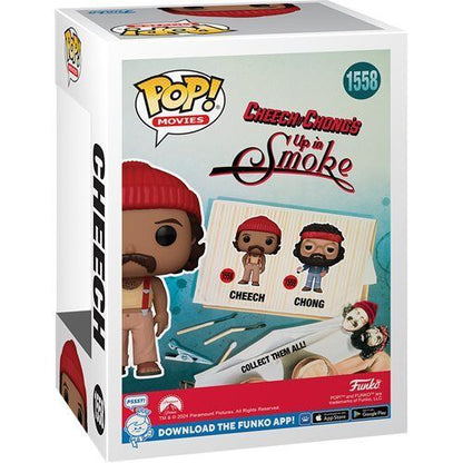 Funko Pop ! Movies Cheech & Chong'S Up In Smoke (1558) Cheech Figure Vinyl 9Cm