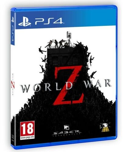 World War Z Ps4 Videogioco Play Station 4 Gioco Survivor Italiano Zombie Nuovo