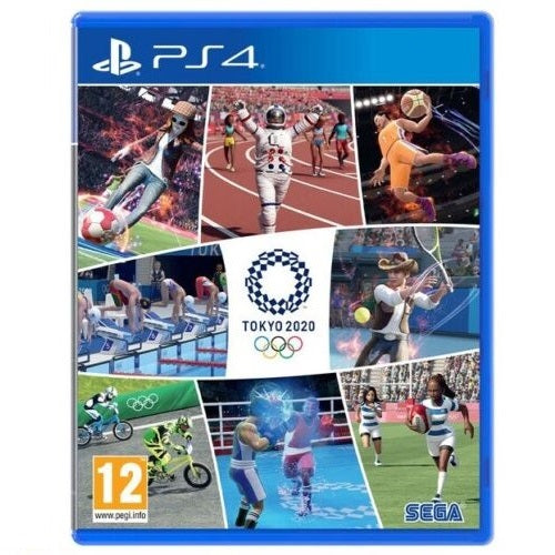 Giochi Olimpici Tokyo 2020 Ps4 Videogioco Playstation 4 Italiano Nuovo Sega Eu