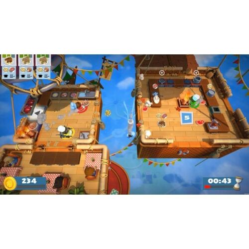 Overcooked + Overcooked 2 Switch Italiano Videogioco Nintendo Switch Eu
