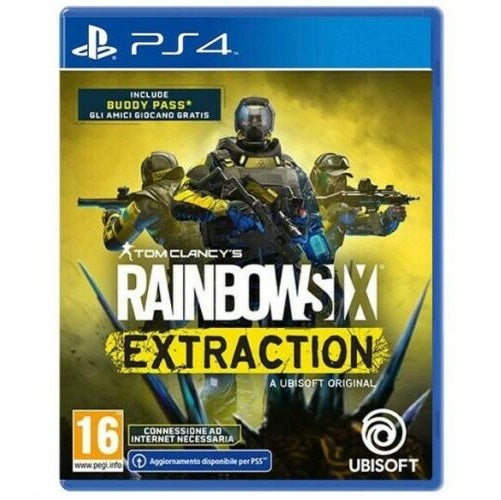 Tom Clancy'S Rainbow Six Extraction Ps4 Gioco Italiano Playstation 4 Nuovo Ita