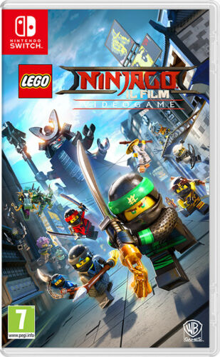 Lego The Ninjago Movie Nintendo Switch Videogioco Nuovo Marvel Gioco Nuovo