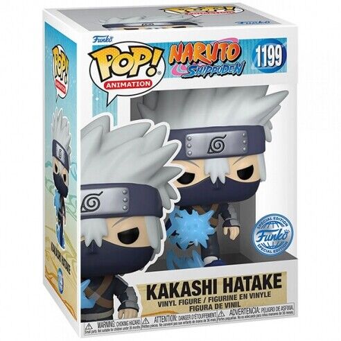 Funko Pop ! Naruto Shippuden - (1199) Kakashi Hatake (Young) Special Edition 9Cm