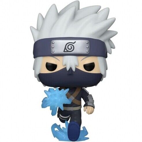 Funko Pop ! Naruto Shippuden - (1199) Kakashi Hatake (Young) Special Edition 9Cm