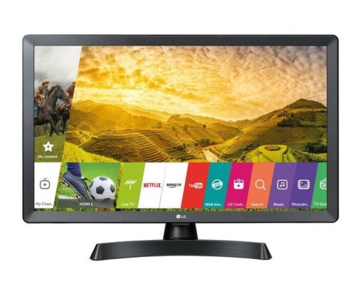 Lg Smart Tv 24" 24Tl510S-Pz Led Full Hd Monitor Wxga Dvb-T2 Usb Wi Fi Netflix Pc