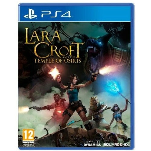 Lara Croft E The Temple Of Osiris Ps4 Italiano Playstation 4 Tomb Raider Osiride