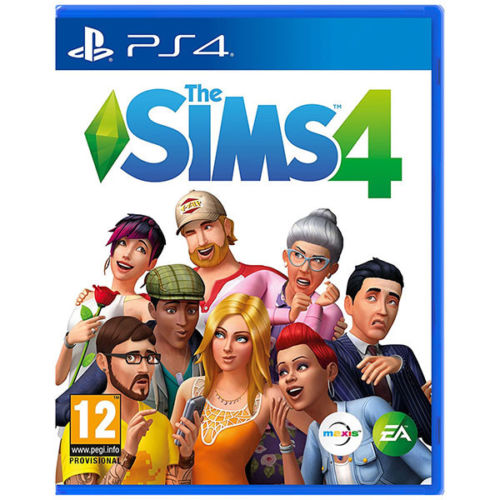 The Sims 4 Ps4 Videogioco Playstation 4 Italiano Nuovo Cd Fisico Nuovo Sigillato