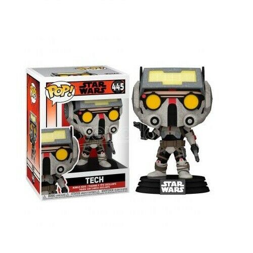 Funko Pop Star Wars Collezione Completa 443 - 444 - 445 - 446 - 447 - Nuovi