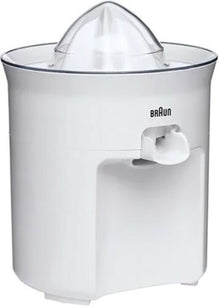 BRAUN - SPREMIAGRUMI CJ3050 60W BIANCO PULIZIA FACILE BECCUCCIO ANTIGOCCIA 0.35L