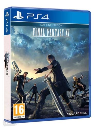 Final Fantasy Xv Day One Edition Ps4 Gioco Italiano Playstation 4 Ff 15 Nuovo