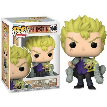 Funko Pop Fairy Tail Wave Completa 5 Figure Erza -Jellal -Laxus -Mavis -Mirajane