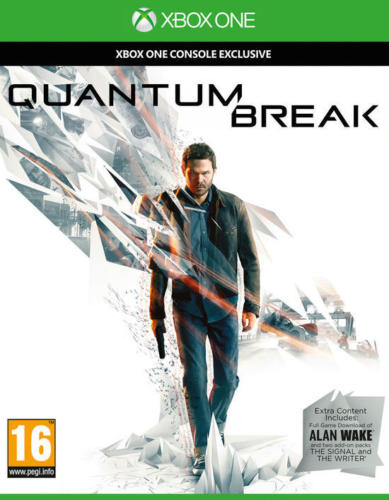 Quantum Break Videogioco Xbox One Italiano + Gioco Alan Wake + Bonus Dlc Nuovo