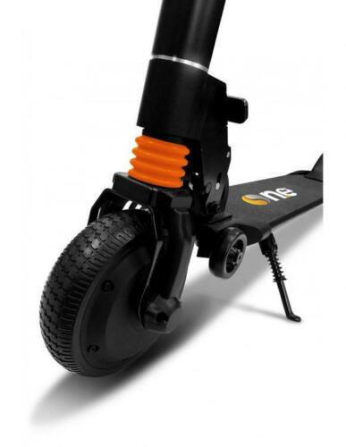 Icone The One Spillo Monopattino Scooter Elettrico 250W Bluetooth Arancio App